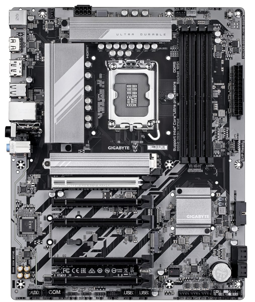 Gigabyte Technology B860 DS3H WIFI6E