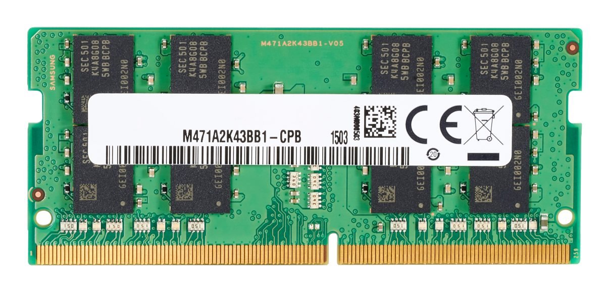 HP 16GB (1x16GB) DDR4 3200 SODIMM 8C4X9AA