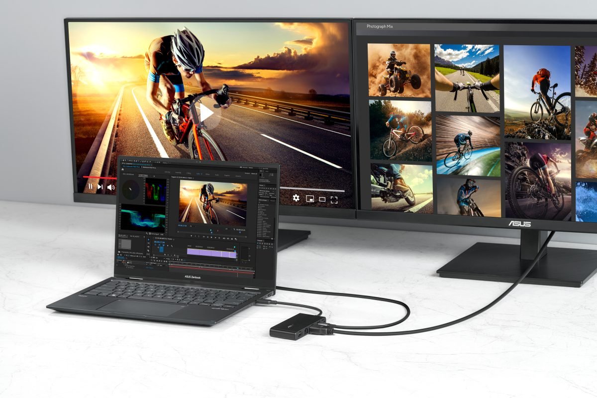 ASUS Dual 4K USBC Dock DC201 90XB094N-BDS000
