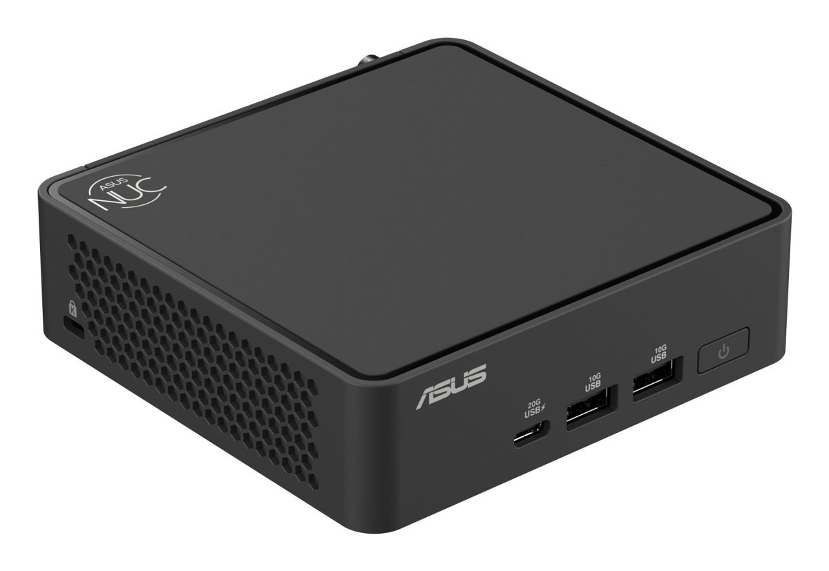 ASUS NUC 15 Pro Slim Barebone Kit RNUC15CRKI30000U