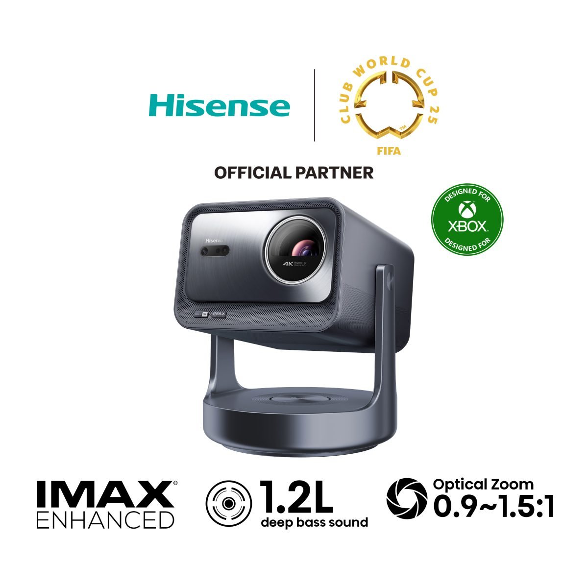 Hisense TriChr Laser Projector C2 Ultra