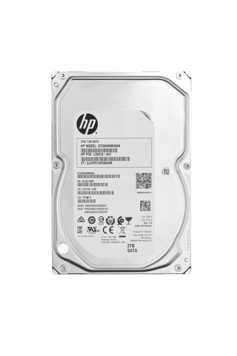 HP 2TB 7200RPM SATA 3.5in Enterpr 2Z274AA