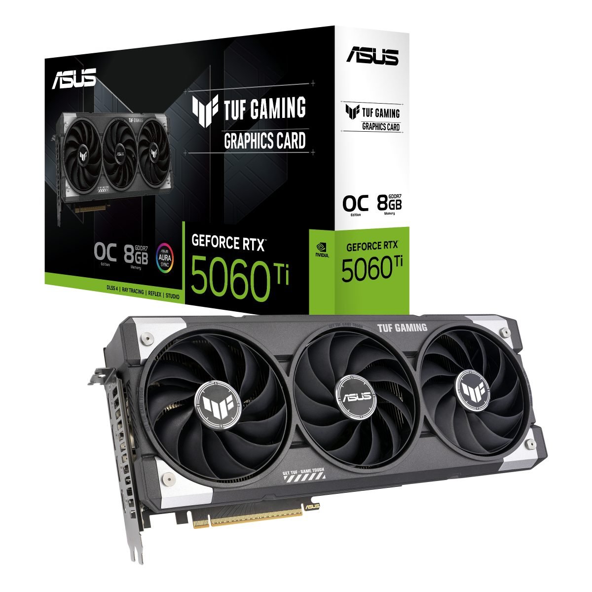 ASUS TUF RTX5060TI O8G GAMING
