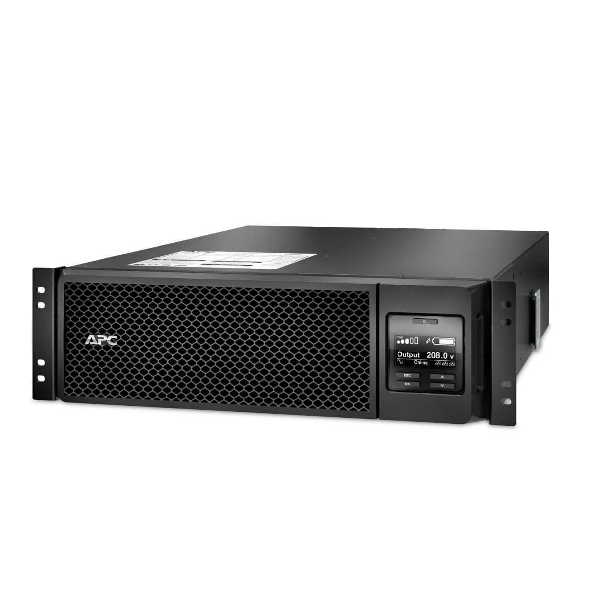 APC by Schneider Electric 5kVA 208V Smart UPS SRT SRT5KRMXLT