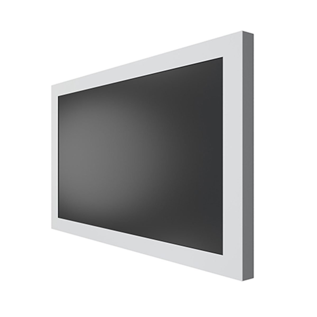 Chief LANDSCAPE ON WALL KIOSK WHITE LW65UW
