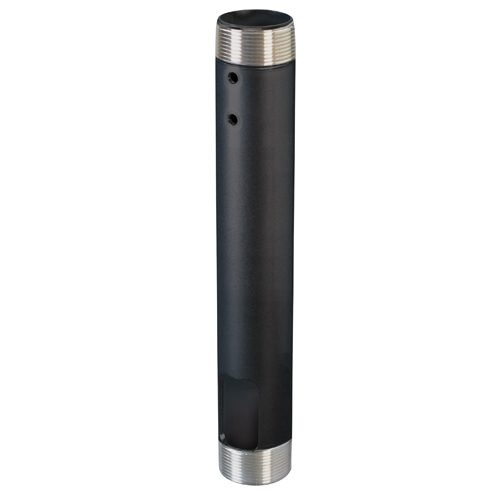 Chief Fixed Pipe 24" Black CMS024