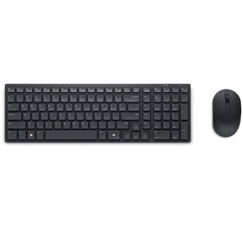 Dell Pro Keyboard and Mouse KM555-BLK-US