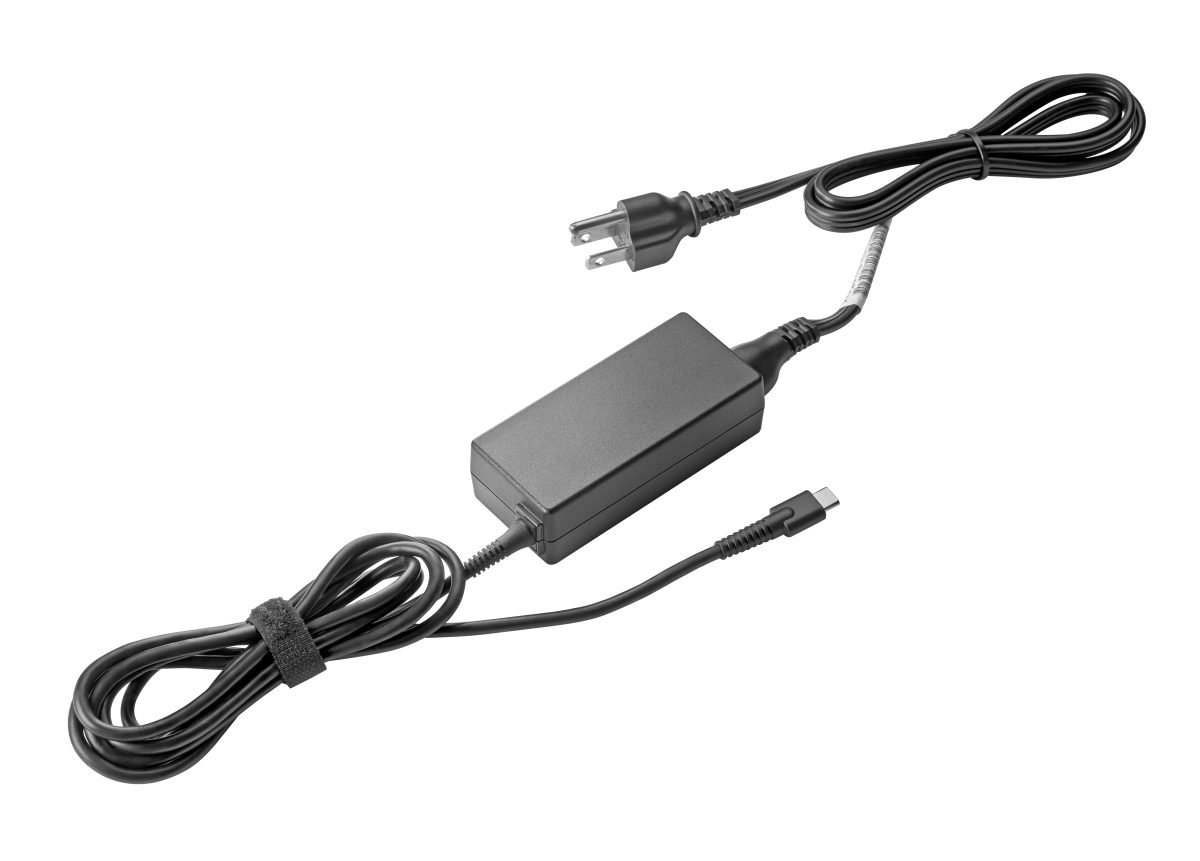 HP 45W USB-C LC Power Adapter o 1MZ01AA#ABA