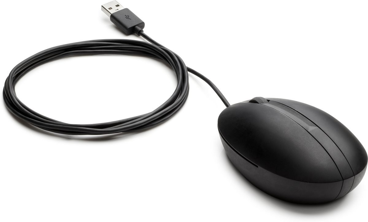 HP Bulk Wired 320M Mouse 9VA80A6