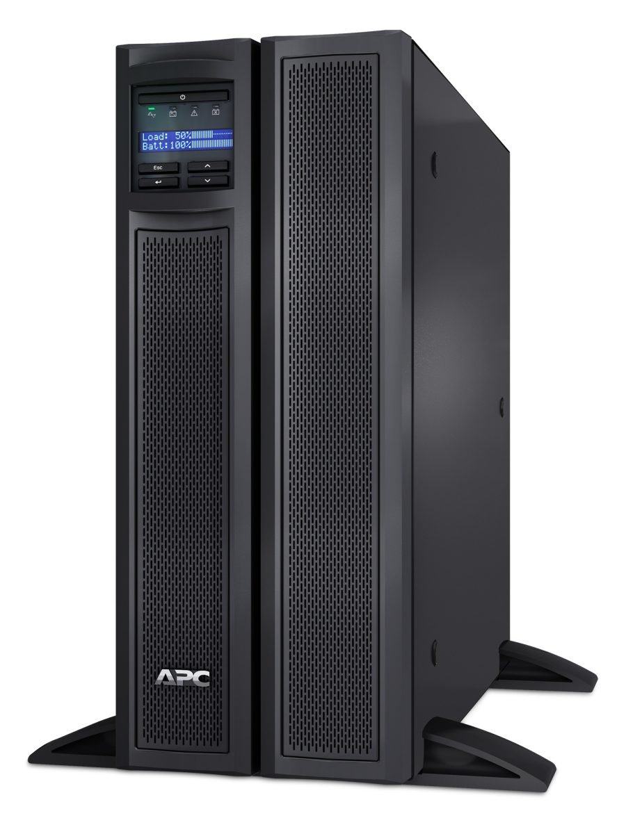 APC by Schneider Electric 2000VA Tower Rack LCD SMX2KRMLVNCUS