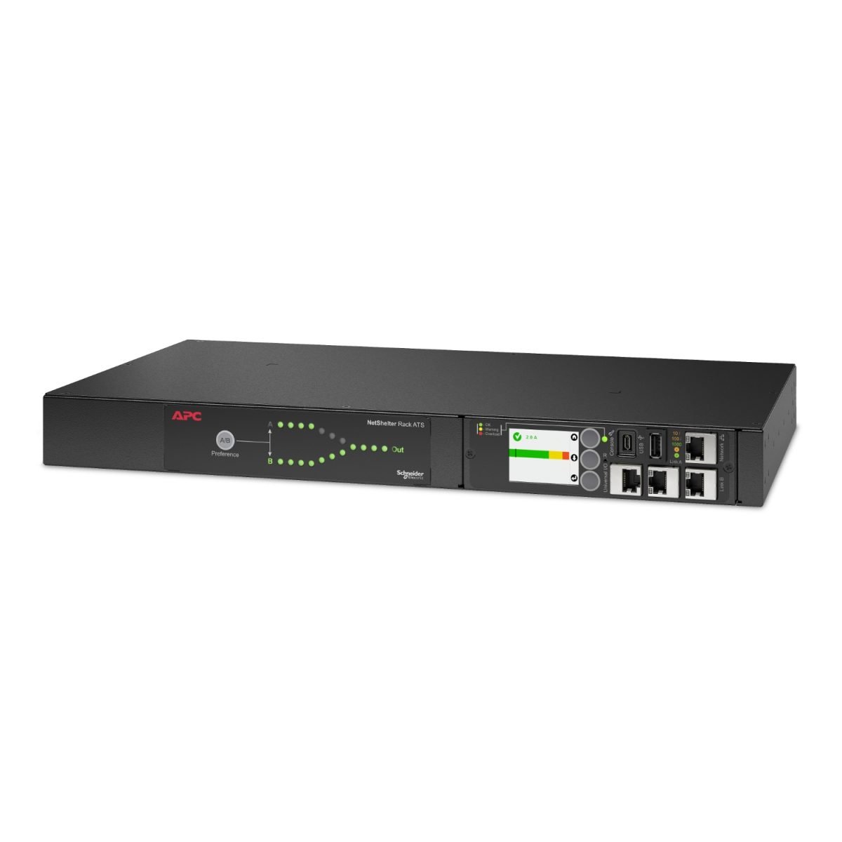 APC by Schneider Electric NetShelter Rack ATS AP4423A