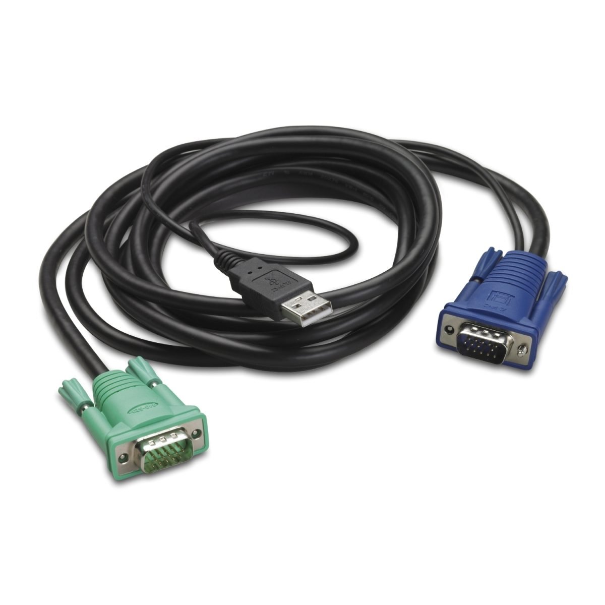 APC by Schneider Electric 6' LCD KVM USB Cable AP5821
