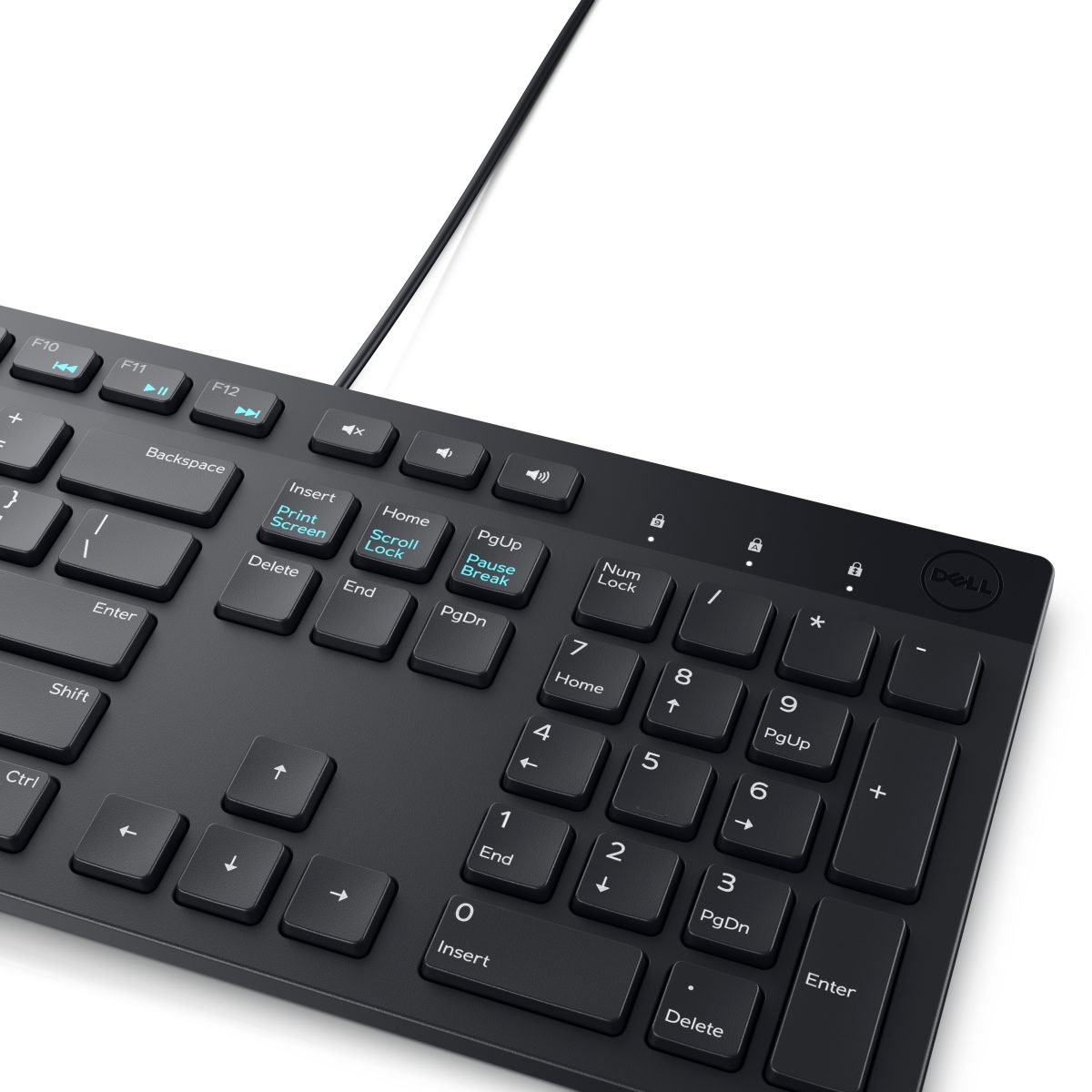 Dell Wired Keyboard Mouse KM300C