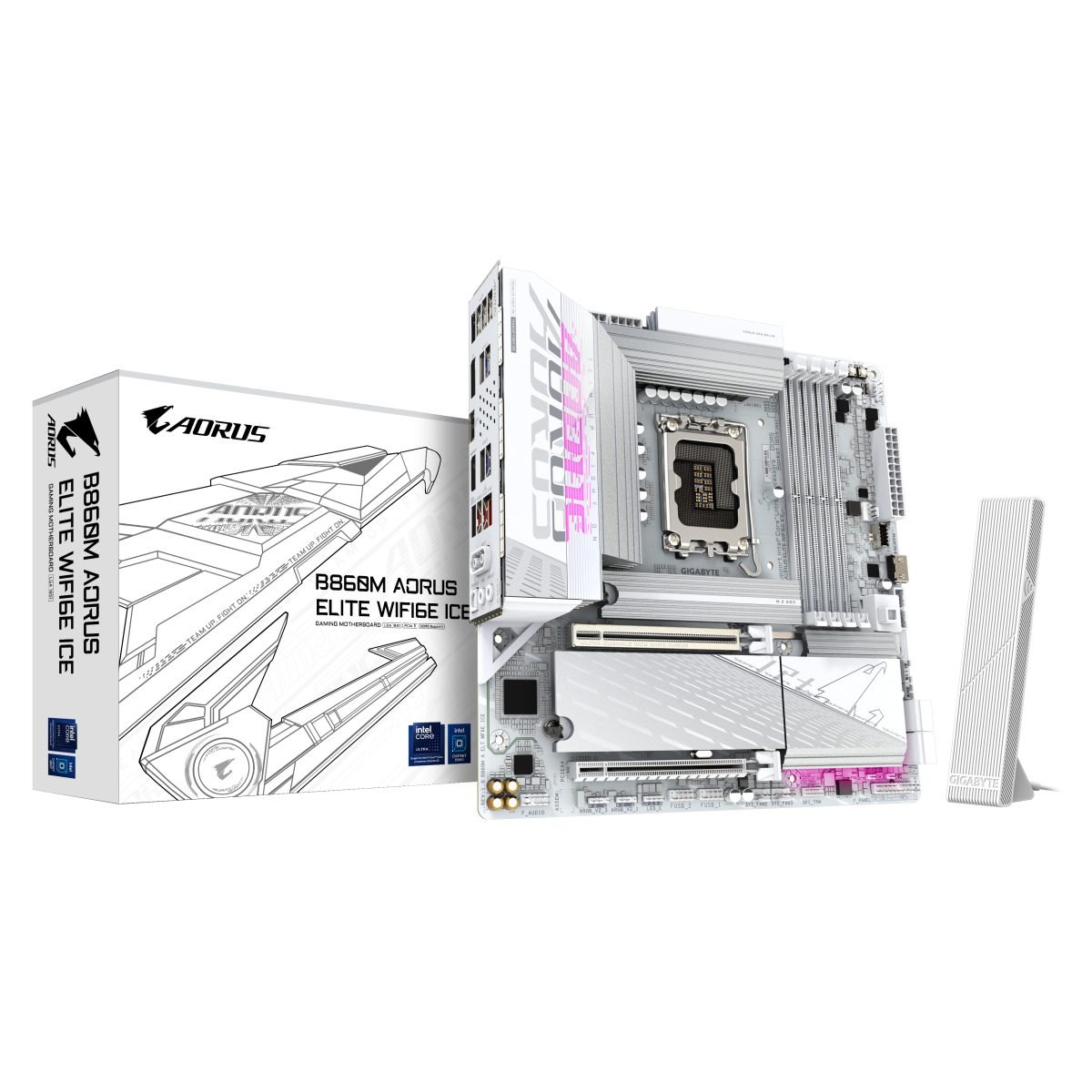 Gigabyte Technology B860M A ELITE WIFI6E ICE