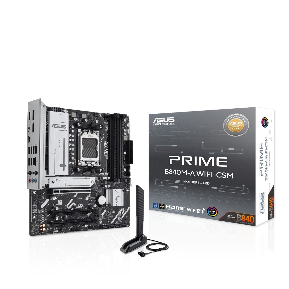 ASUS PRIME B840M-A WIFI-CSM