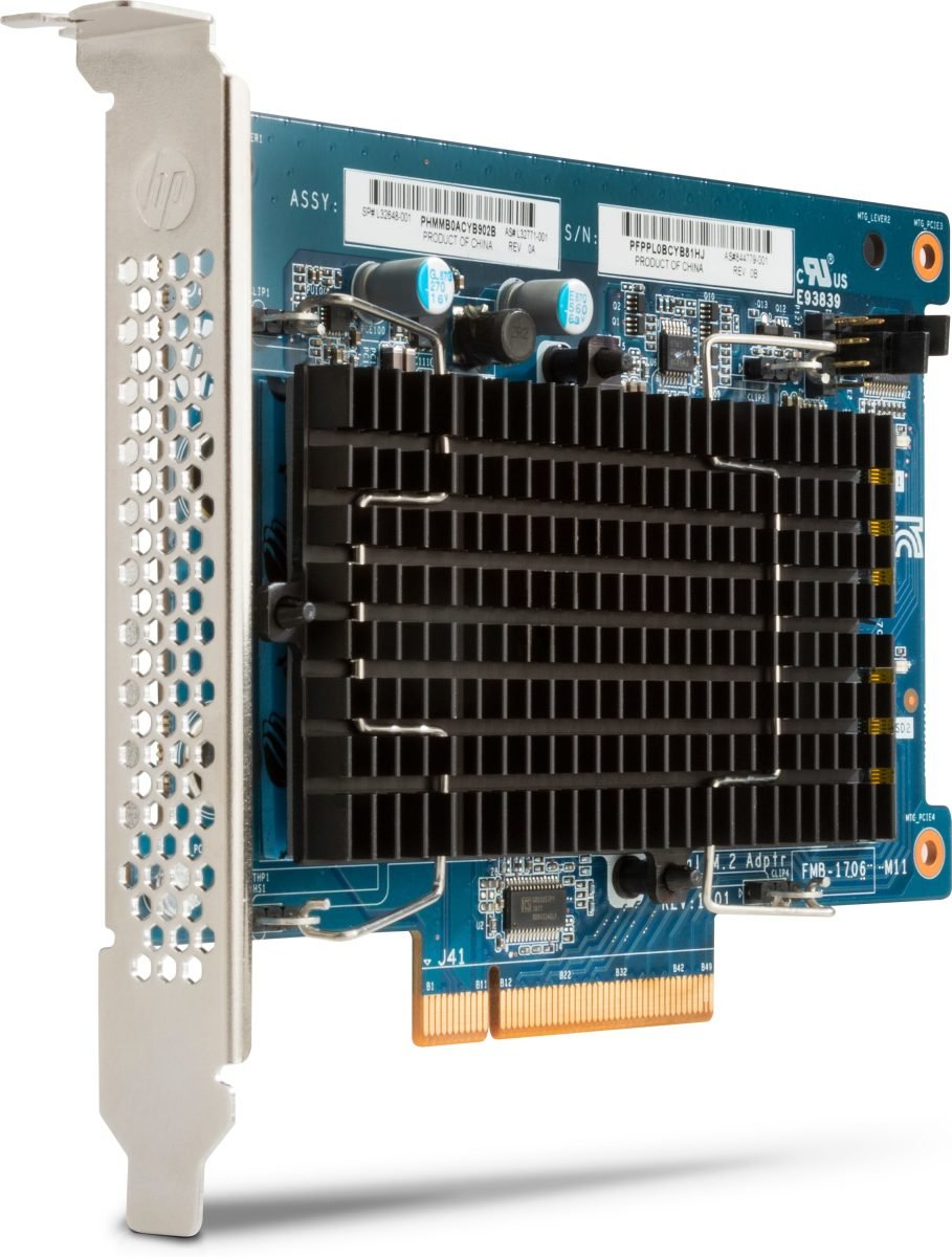 HP Z Turbo Drive Dual Pro 2TB TLC 4YF63AA