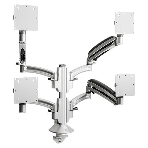 Chief K1 CLMN MNT 4 DISP DUAL 2L ARM K1C420S