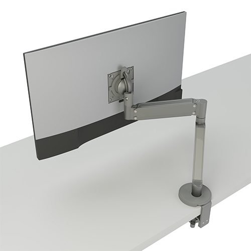 Chief 12" Monitor Arm Mount Sngl Slv DMA1S