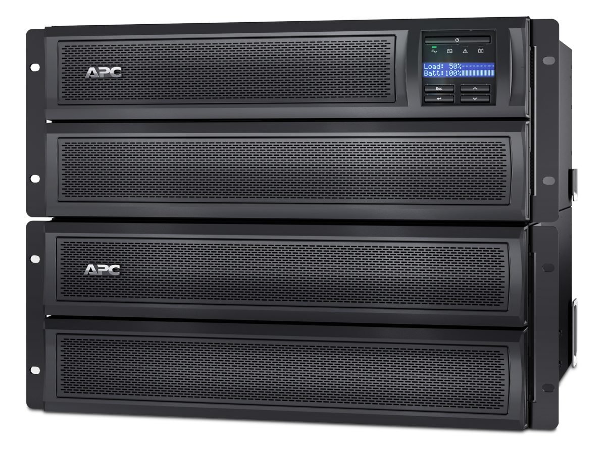 APC by Schneider Electric Smart UPS External Battery SMX120BP