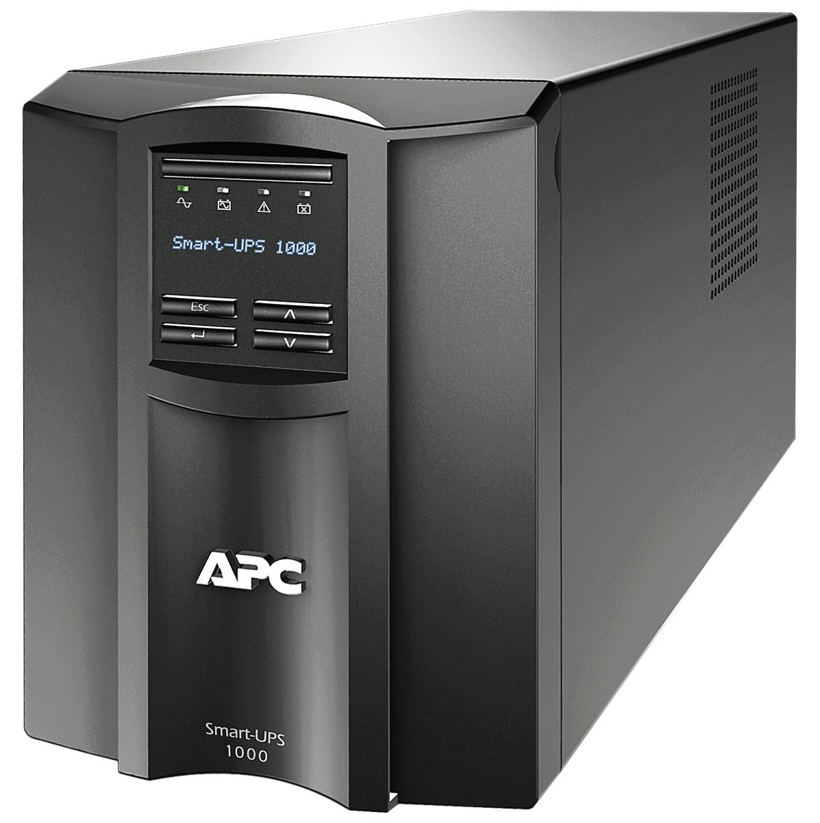 APC by Schneider Electric 1000VA Smart UPS LCD 120V SMT1000C