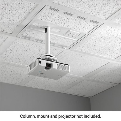 Chief CEILING ENCLOSURE W COLUMN CMS492C