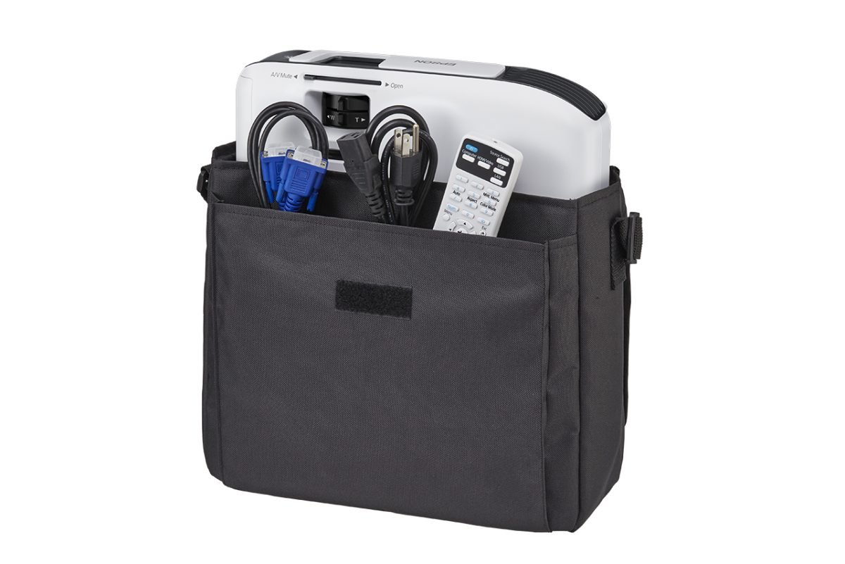 Epson soft sided projector case V12H001K70