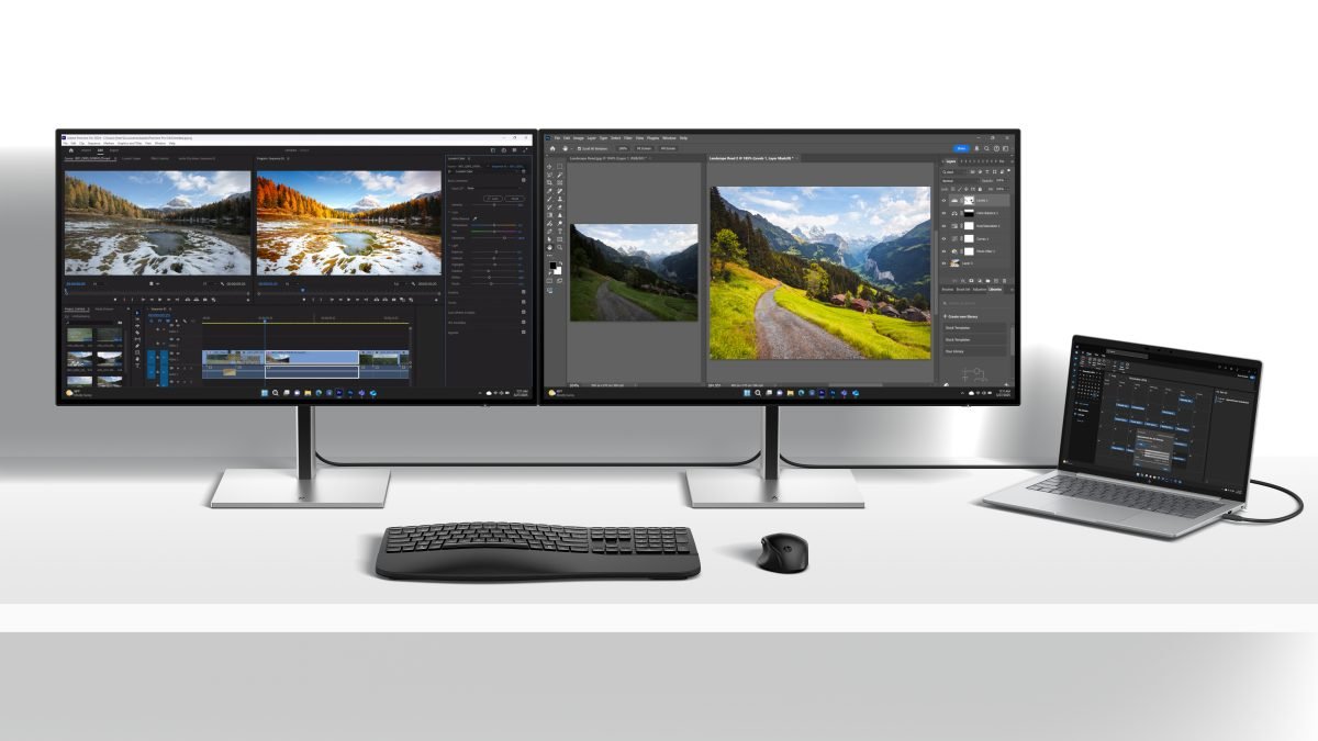 HP 31.5 732xk 4K UHD NeO:LED Powe B7JM6AA#ABA
