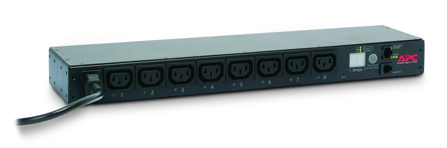 APC by Schneider Electric RACK PDU SWITCHED 1U 12A 208V AP7920B