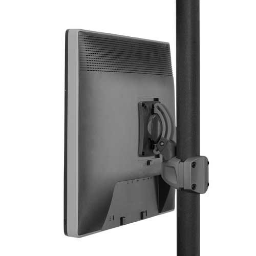 Chief K0 Pitch Pivot Pole Mnt Sngl K0P100B