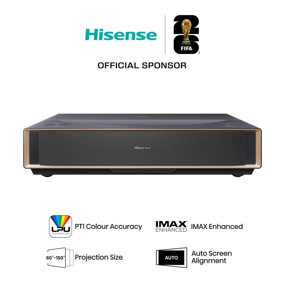 Hisense TriChroma Laser Cinema PT1