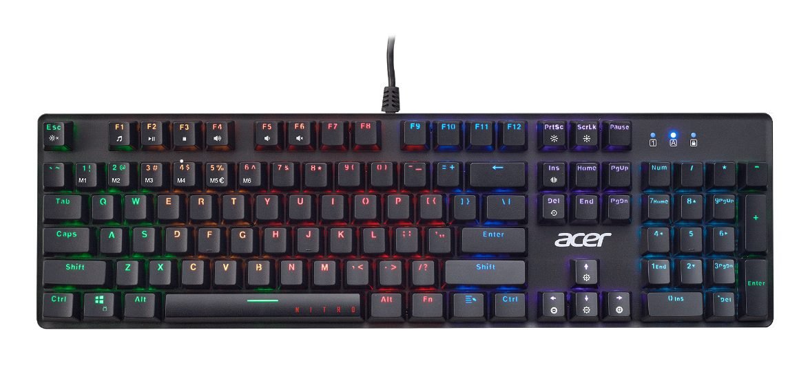 Acer Nitro Mechanical Keyboard GP.KBD11.043