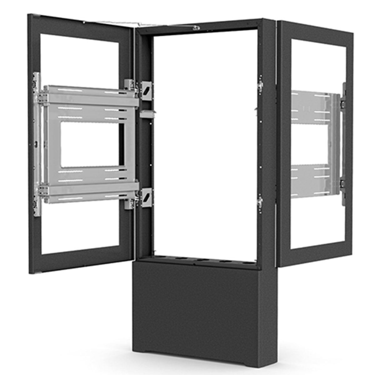 Chief 55" B2B PORTRAIT FLOOR KIOSK LF55UBP-B2B