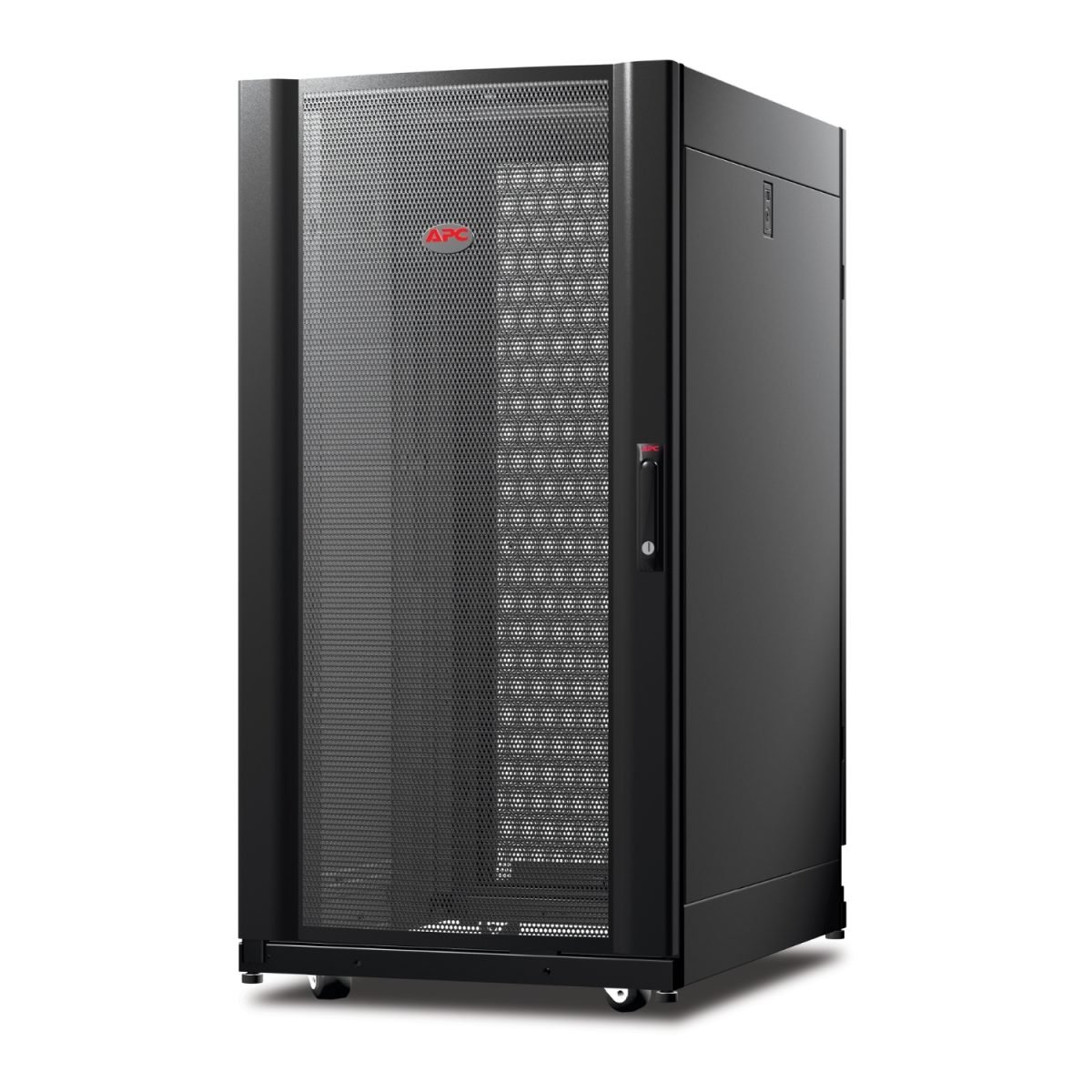 APC by Schneider Electric 24U Enclosure with Sides AR3814