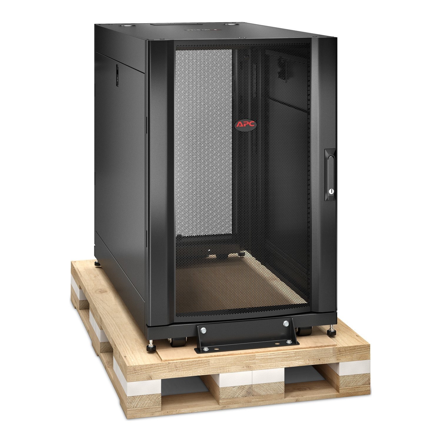 APC by Schneider Electric 8U Server Rack Enclosure AR3106SP