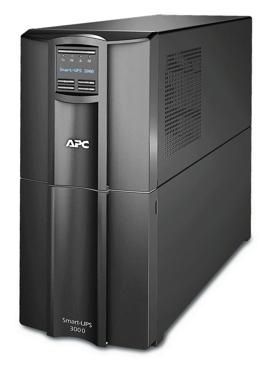 APC by Schneider Electric 3000VA Smart UPS C LCD SMT3000C