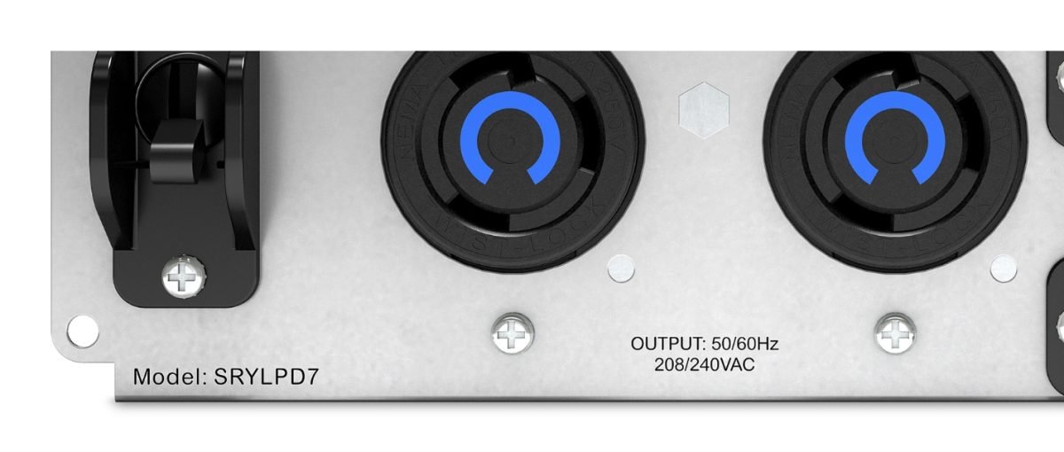 APC by Schneider Electric Backplate Kit SRYLPD7
