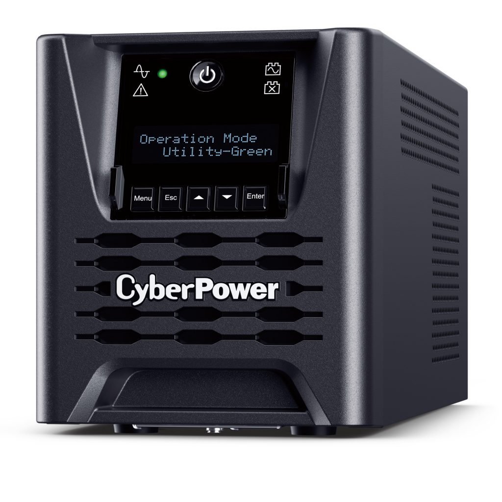 Cyberpower 750VA/750W Smart App UPS PR750LCD3C