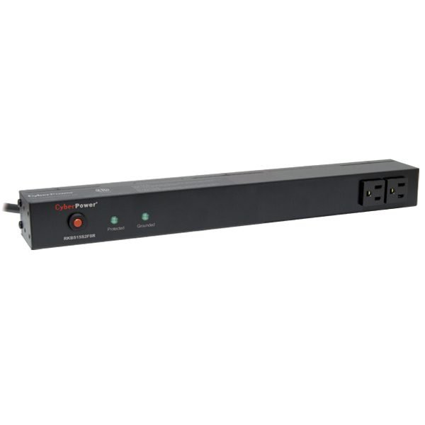Cyberpower RACKBAR 15A RM 1U RKBS15S2F8R