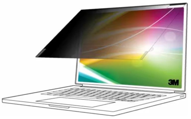 3M Company Bright Screen 14" Lptp BP140W1E