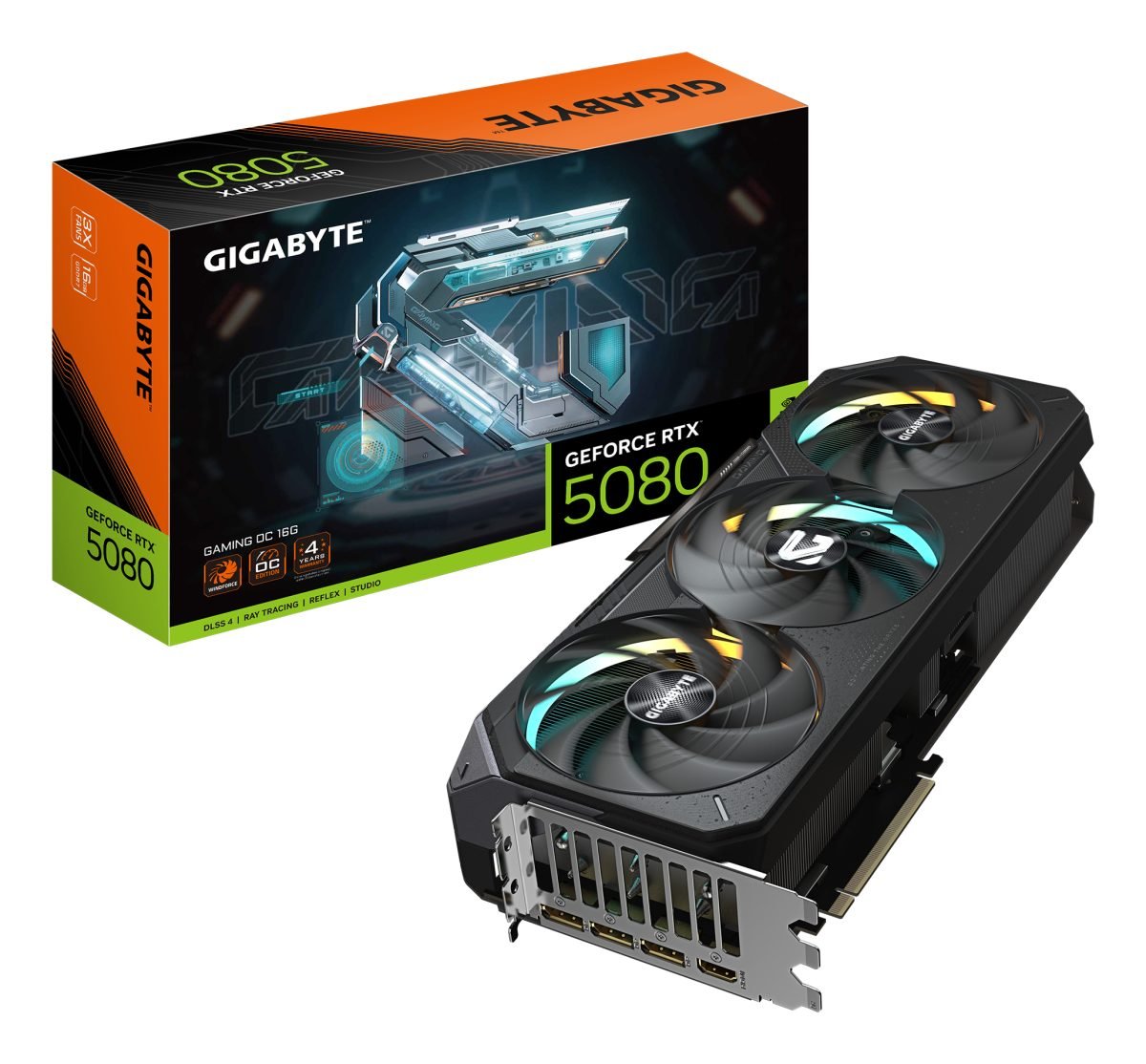 Gigabyte Technology GV N5080GAMING OC 16GD