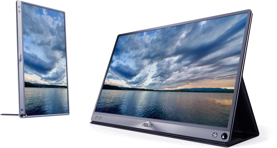 ASUS 15.6" HD IPS Portable USB C MB16AC