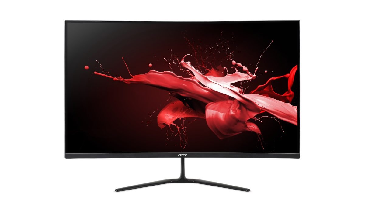 Acer ED0 31.5" Curved Gaming Monit UM.JE0AA.301