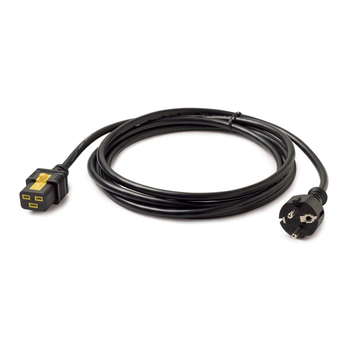 APC by Schneider Electric Pwr Cord Locking C19 BLK AP8755