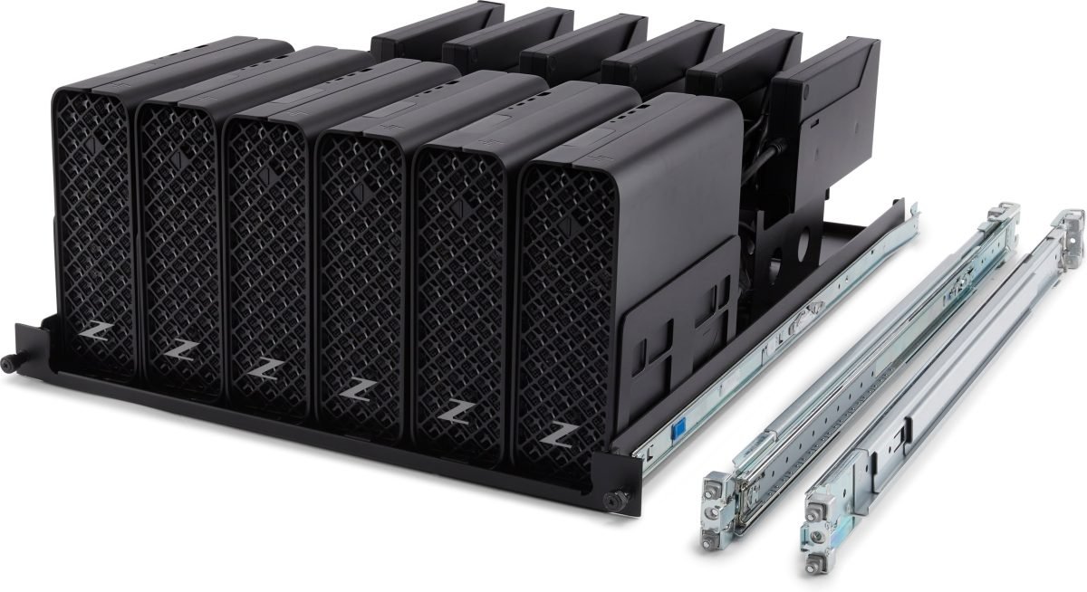 HP Z2 G9 Mini Rail Rack Kit 6C1U0AA