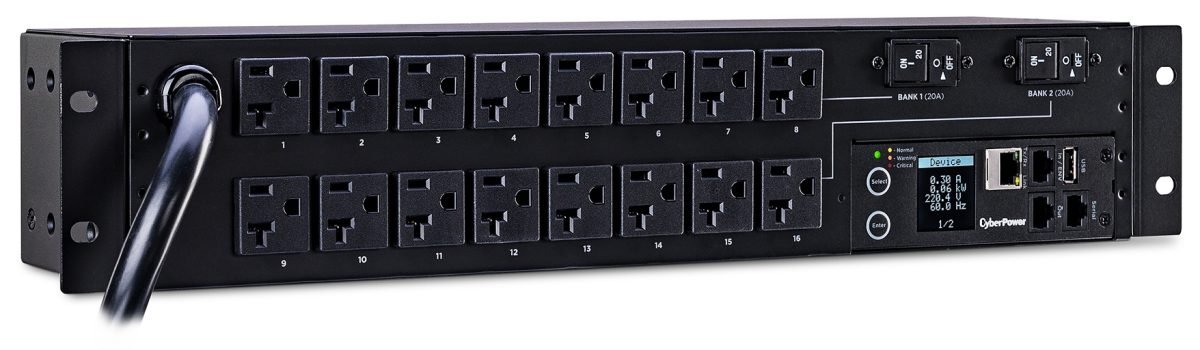 Cyberpower 30A Monitored PDU PDU31003