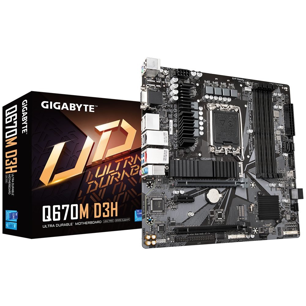 Gigabyte Technology Q670M D3H Q670MD3H