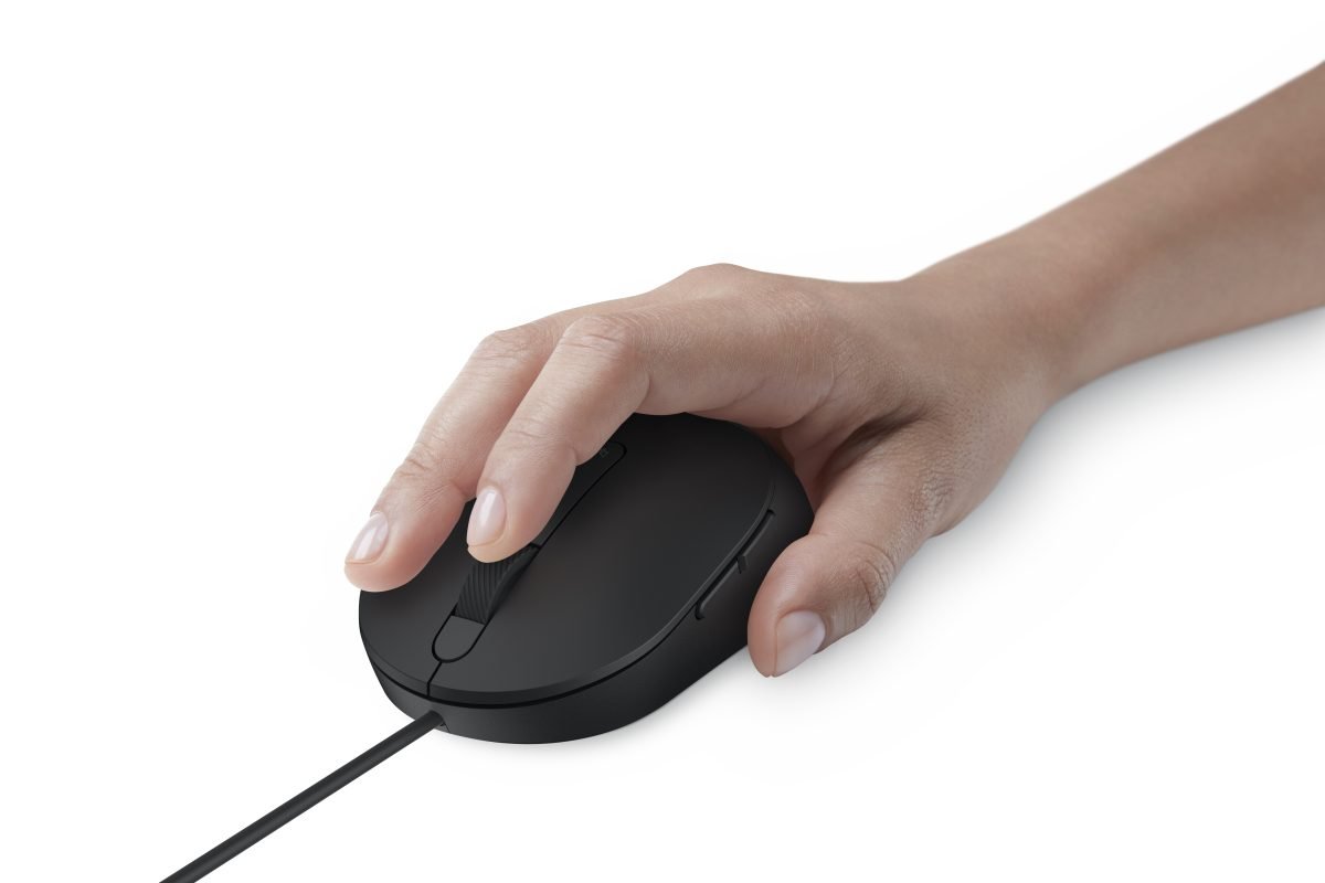 Dell Wired Mouse MS3220 Black MS3220-BLK
