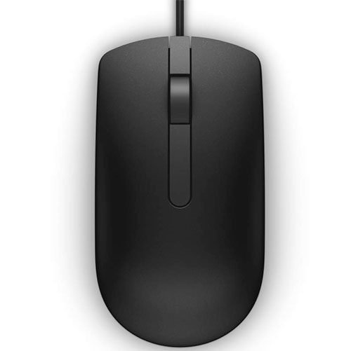Dell Wired Optical Mouse MS116 MS116-BK