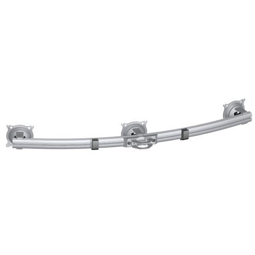 Chief Triple Monitor Pole Clamp KTA320B