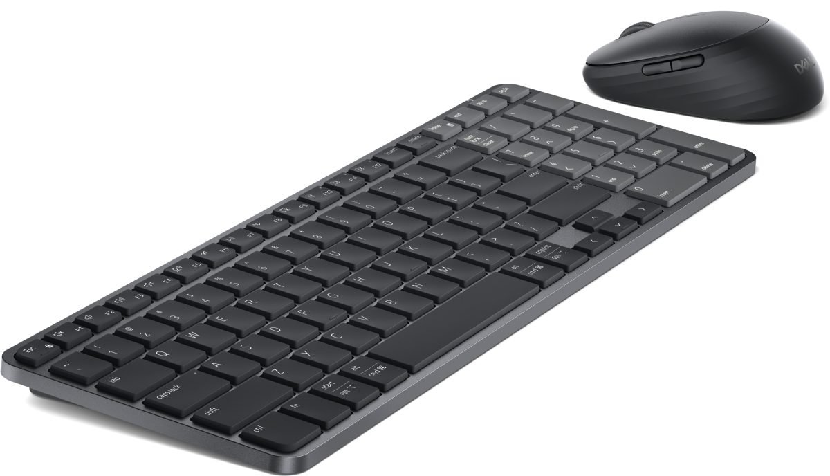 Dell Compact Keyboard and Mous KM746-BLK-US